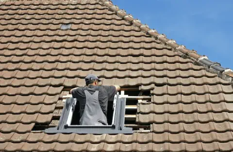 Pose de velux - Clessé
